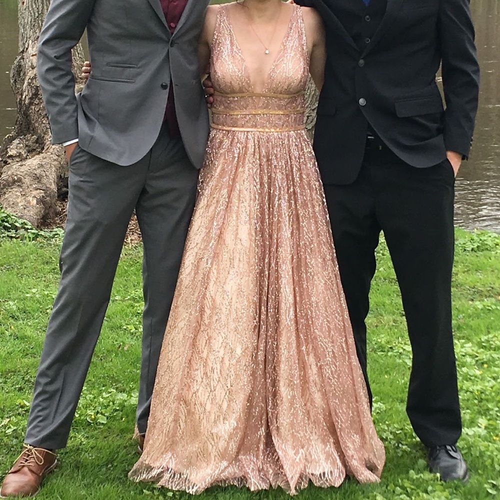 Blush Dress